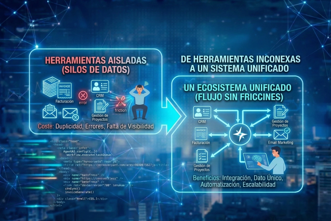 Cómo construir un ecosistema digital interconectado en tu empresa