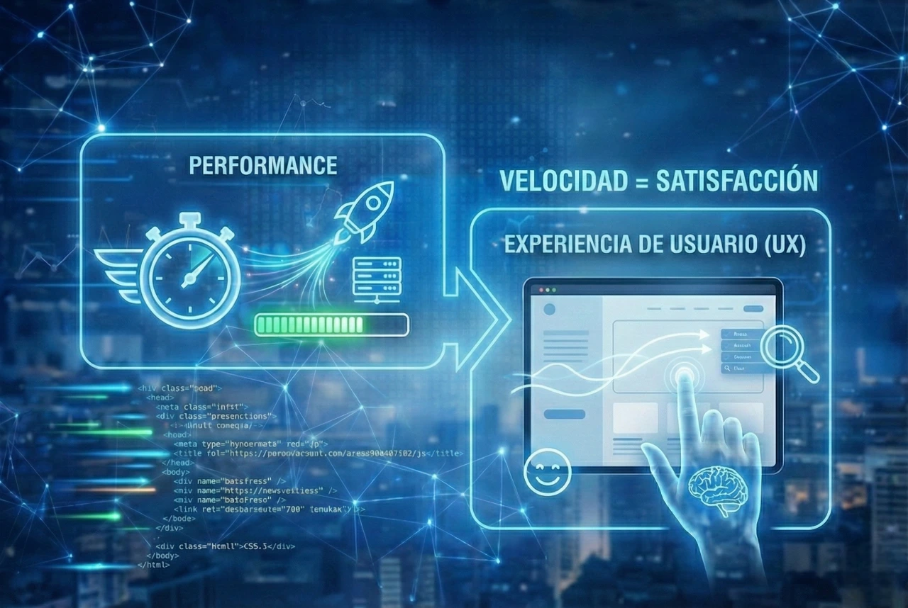 El futuro del desarrollo web: Performance y Experiencia de Usuario