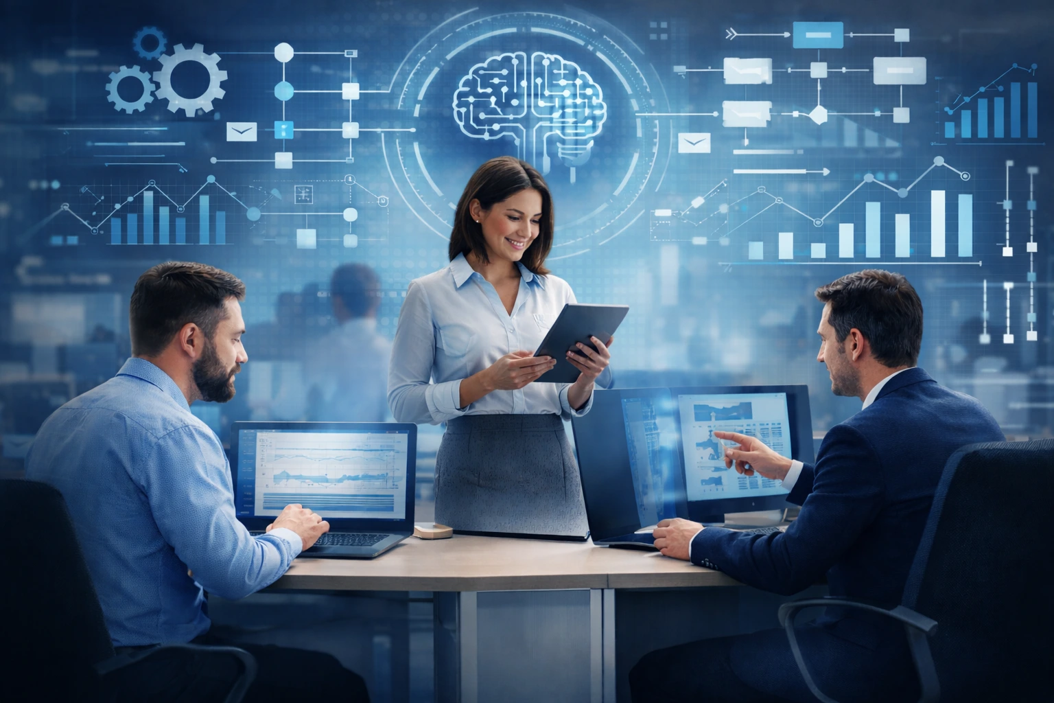 La Inteligencia Artificial no es solo crear imágenes virales: es una herramienta real para optimizar empresas